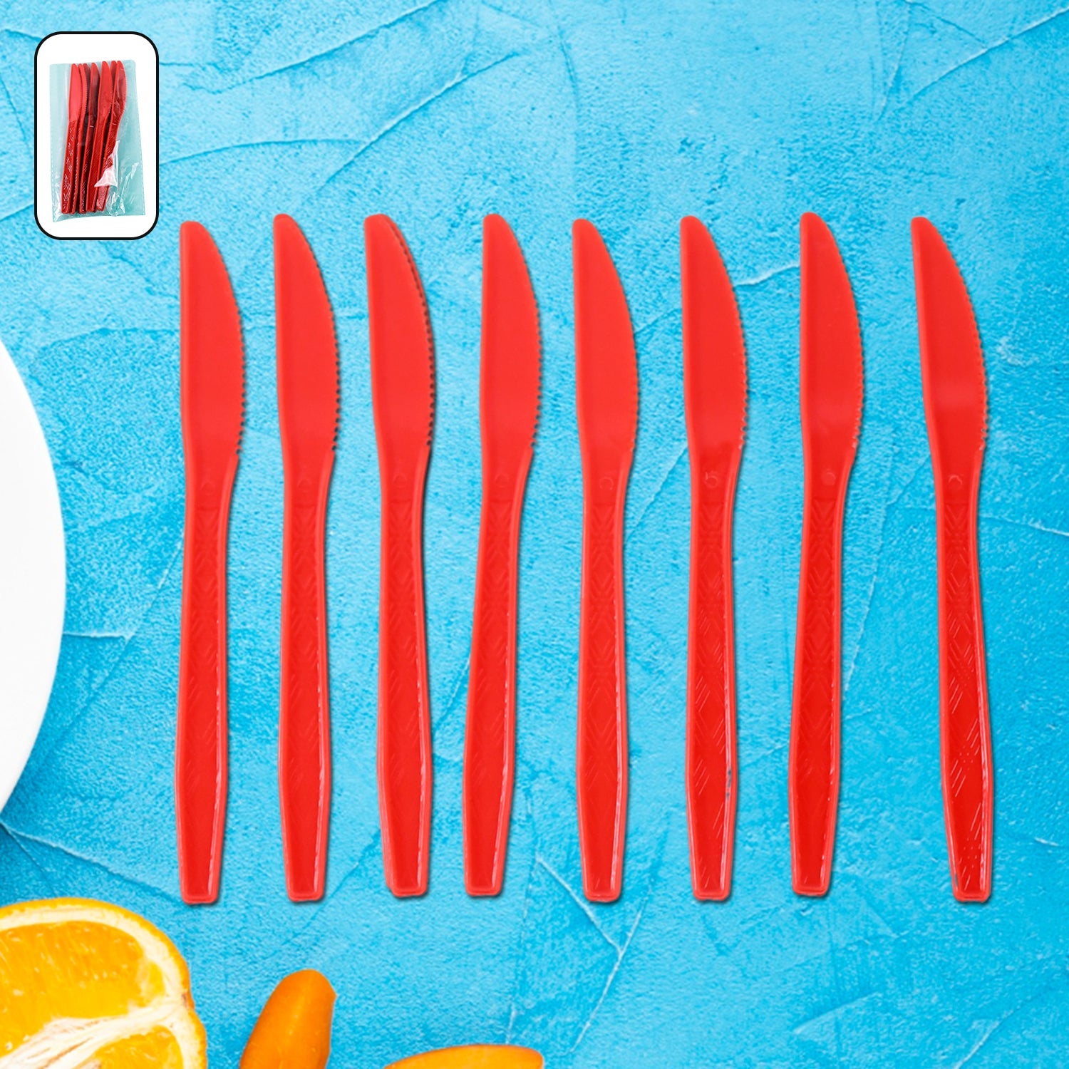 Durable Plastic Knives (8 Pc) Durable Plastic Knives (8 Pc)